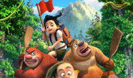 熊出没动漫,森林守护者的奇幻冒险